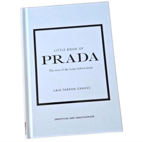Prada Other - NEW Prada Little Guides To Style Fashion Book